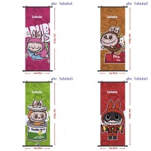 Labubu anime wall scroll wallscrolls 40*102CM