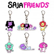 Kpop SaJaboy Demon Hunters Acrylic Key chains