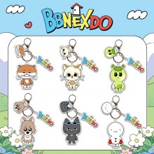 BOYNEXTDOOR BBNEXDO anime Acrylic Key chains