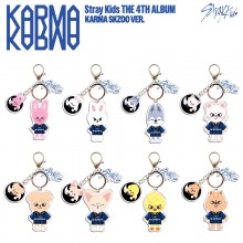 Stray Kids KARMA star Acrylic Key chains