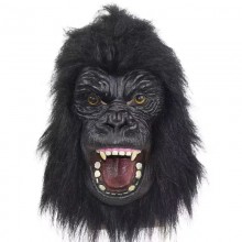 Godzilla vs Kong Monkey Head Halloween Cosplay Lat...
