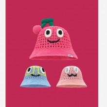 Cute Cherry Knitted Bucket Hats