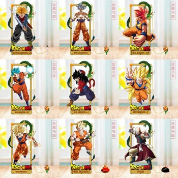 Dragon Ball anime metal bookmarks