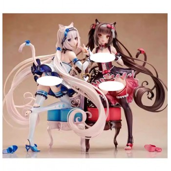 NEKOPARA Nekomimi Paradise Chocola Vanilla anime figure