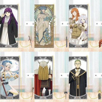 Frieren Beyond Journey's End anime metal bookmarks