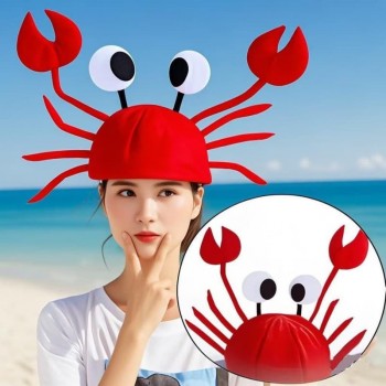 Halloween Lobster Crab Hats Company Party Props