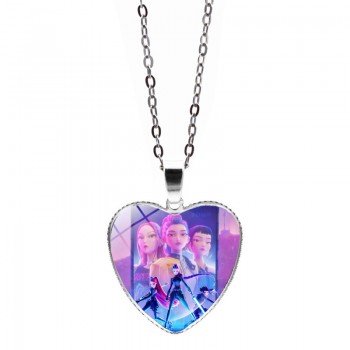 K-Pop Demon Hunters necklace