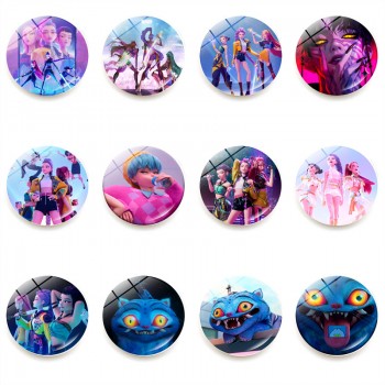 K-Pop Demon Hunters Fridge Magnets Magnetic refrigerator stickers