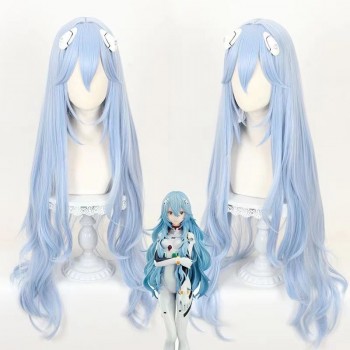EVA Ayanami Rei anime cosplay wig