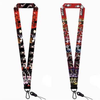Akame ga KILL ID cards holders cases lanyard phone straps hang rope key chain