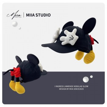Mickey Mouse Ears Baseball Cap Hat