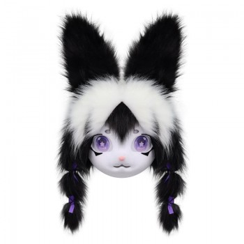 Furry Animal Head Kig Rabbit Fursuit Mask Hats