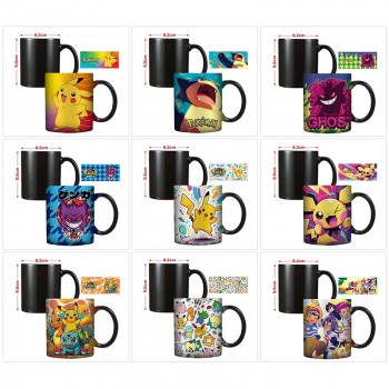 Pokemon anime color changing mug cup 400ml