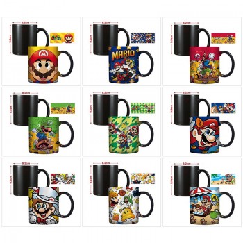 Super Mario anime color changing mug cup 400ml
