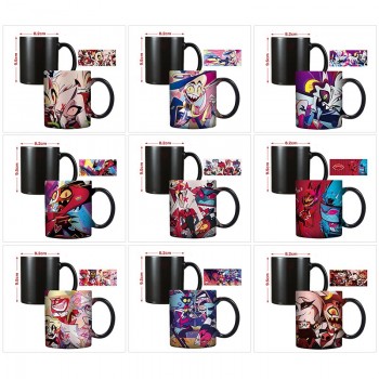 Hazbin Hotel anime color changing mug cup 400ml