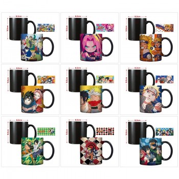 Naruto anime color changing mug cup 400ml