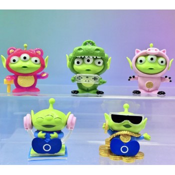 5pcs/set Toy Story Alien Monsters University James anime figures