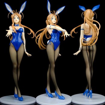 30cm My Goddess Belldandy Bunny Girl anime figure