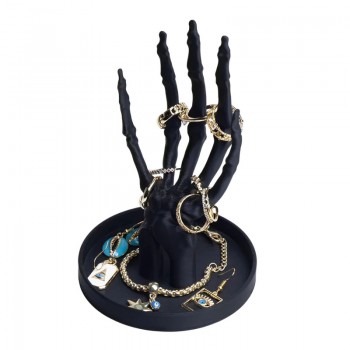Gothic demon hand Jewelry Stand Necklace Earring Organizer