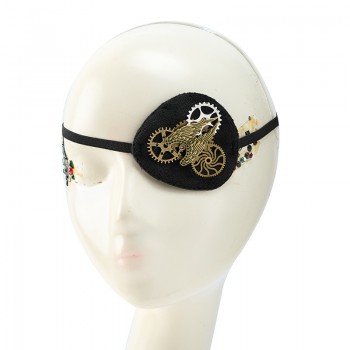 Vintage Pirate Gothic Steampunk Halloween Eye Mask Eyewear