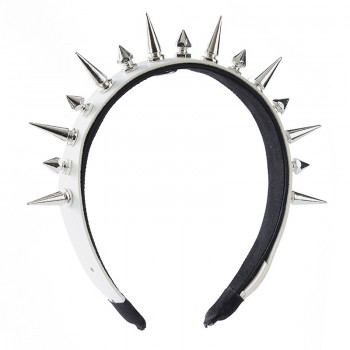 Punk Gothic Headwear Rivets Headband