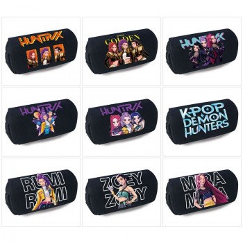 K-POP Demon Hunters canvas pen case pencil bags
