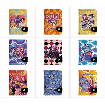 K-POP Demon Hunters snap wallet buckle purse