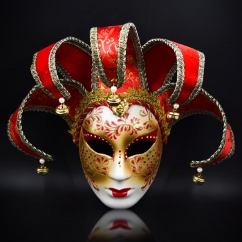 Halloween Italia Classic Jester Venice Cosplay Masks