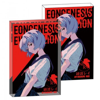 EVA anime Acrylic Friendship Plaque Stand Figure