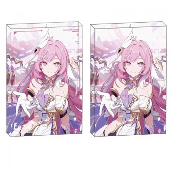 Honkai Impact 3 Elysia anime Acrylic Friendship Plaque Stand Figure