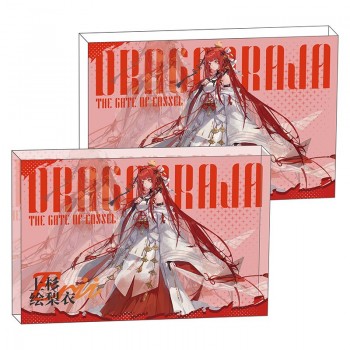 Dragon Raja The Gate to Cassel anime Acrylic Friendship Plaque Stand Figure