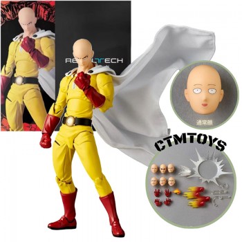 One Punch Man Saitama anime action figure