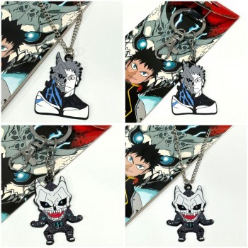 Kaiju No.8 anime alloy key chains necklace