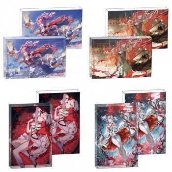 Wuthering Waves Lupa Camellya game Acrylic Friendship Plaque Stand Figure