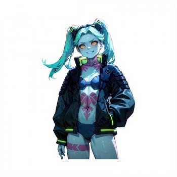 Cyberpunk Edgerunners game Waterproof Car Stickers