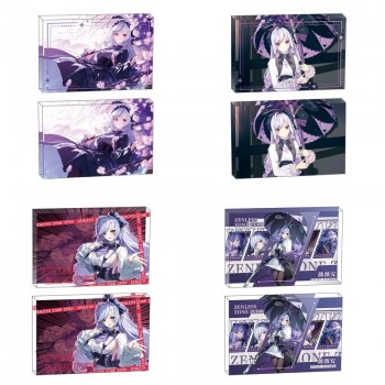 Zenless Zone Zero Vivian Acrylic Friendship Plaque Stand Figure