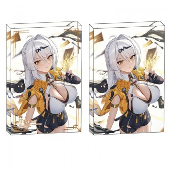Zenless Zone Zero Yixuan Acrylic Friendship Plaque Stand Figure