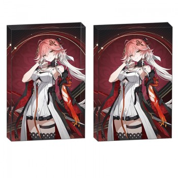 Wuthering Waves Changli game Acrylic Friendship Plaque Stand Figure