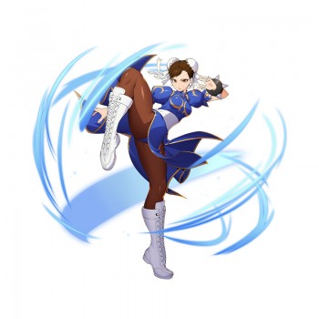 Street Fighter Chun Li anime Waterproof Car Stickers