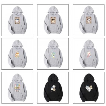 Chiikawa Long Sleeve Hoodies Sweatshirts