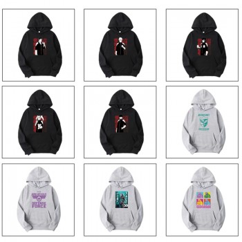 Kaiju No.8 anime Long Sleeve Hoodies Sweatshirts