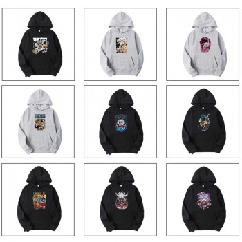 One Piece anime Long Sleeve Hoodies Sweatshirts
