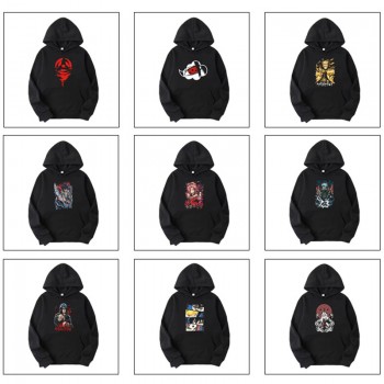 Naruto anime Long Sleeve Hoodies Sweatshirts