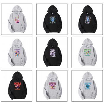 K-POP Demon Hunters Long Sleeve Hoodies Sweatshirts