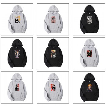 Bleach anime Long Sleeve Hoodies Sweatshirts