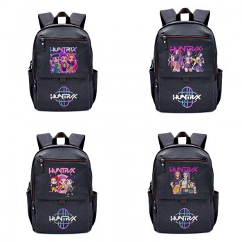 K-POP Demon Hunters canvas drawstring backpack bags