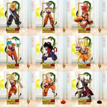 Dragon Ball anime metal bookmarks