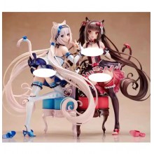 NEKOPARA Nekomimi Paradise Chocola Vanilla anime figure