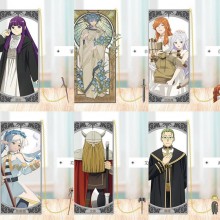 Frieren Beyond Journey's End anime metal bookmarks