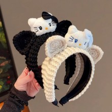 Hello kitty anime hair band headbands clips